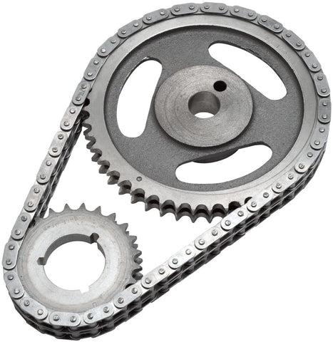 Edelbrock 7808 Performer-Link Timing Chain and Gear Set