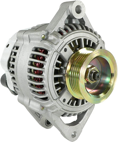 DB Electrical AND0126 Alternator Compatible With/Replacement For 2.4L 3.0L 3.3L 3.8L Plymouth Voyager, Chrysler Town & Country Van, Dodge Caravan 1996 1997 ND9712109-416 113235 4686099