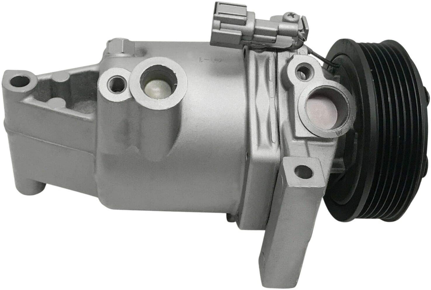 RYC Remanufactured AC Compressor and A/C Clutch EG893