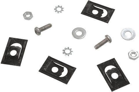 1953-1957 Corvette Hood Release Cable Retainer to Firewall Set of 4 w/Screw