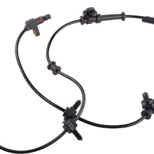 MOSTPLUS 2pcs ABS Wheel Speed Sensor Front Side Compatible for 2005-2010 Jeep Grand Cherokee 56044144AA 56044144AB 56044144AC 56044144AD