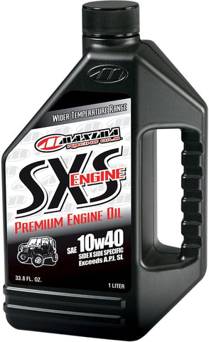 Maxima 30-04901 sxs premium engine oil 10w-40 1l (30-04901)