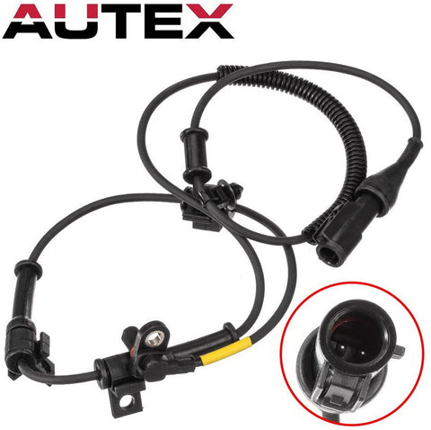AUTEX 1pc ABS Wheel Speed Sensor Front Left/Right 6C3Z2C204BA ALS505 BRAB323 5S5896 695116 compatible with Ford F-250 Super Duty & F-350 Super Duty 2005 2006 2007 2008 2009 2010