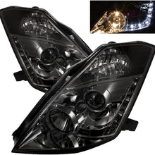 Spyder Auto 444-N350Z02-HID-DRL-SM Projector Headlight