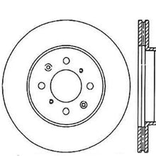 StopTech 126.40021SR Front Right Sport Slotted Brake Rotor