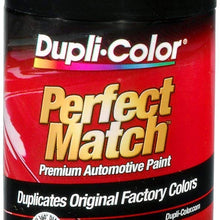 Dupli-Color EBUN01007 Universal Gloss Black Perfect Match Automotive Paint - 8 oz. Aerosol