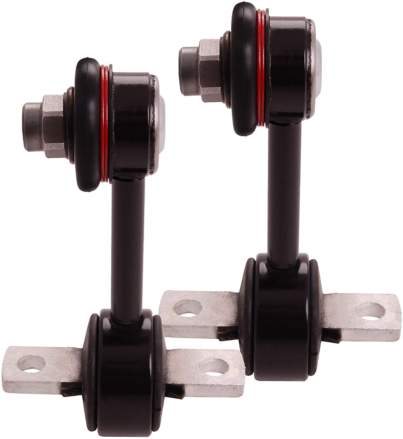 Sidem Belgium Pair Set 2 Rear Suspension Stabilizer Bar Link Kit For A4 Quattro RS4 S4 A4 Quattro RS4 S4 B5 B6 B7 B8 Sway Bars