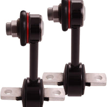 Sidem Belgium Pair Set 2 Rear Suspension Stabilizer Bar Link Kit For A4 Quattro RS4 S4 A4 Quattro RS4 S4 B5 B6 B7 B8 Sway Bars