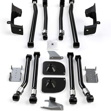 TeraFlex 1259100 JK/JKU: 2 Mid Rear Stretch Kit & Front Alpine Long Flexarm Kit