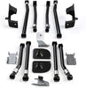 TeraFlex 1259100 JK/JKU: 2 Mid Rear Stretch Kit & Front Alpine Long Flexarm Kit