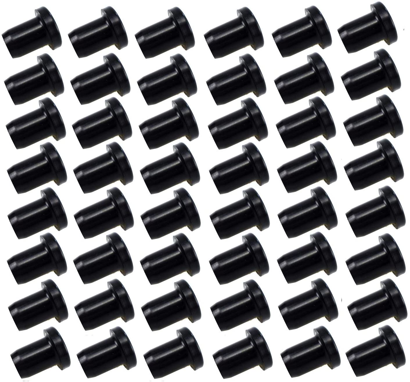 Rear Suspension A-Arm Short Bushing Kit for Polaris Ranger XP 700 800, Rear Suspension Control A-arm Short Bushing Arm Lower Bushing Tool, 48 pieces