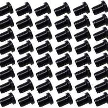 Rear Suspension A-Arm Short Bushing Kit for Polaris Ranger XP 700 800, Rear Suspension Control A-arm Short Bushing Arm Lower Bushing Tool, 48 pieces