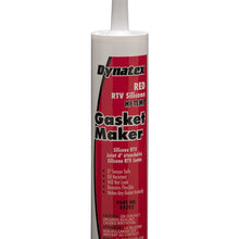 Dynatex 49292 Low Volatile RTV Silicone Gasket Maker, 0 to 650 Degree F, 300mL Cartridge, Red