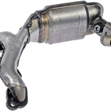 Dorman 674-141 Front Catalytic Converter with Integrated Exhaust Manifold for Select Ford/Mercury Models (Non CARB Compliant)