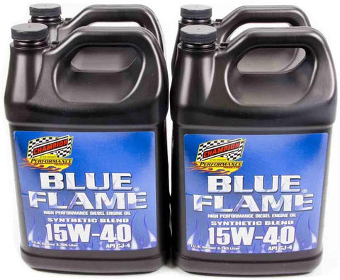 Champion Brands 4358N 15w40 Syn-Blend Diesel Oil (4x1 Gallon), 512. Fluid_Ounces