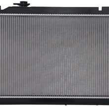 Klimoto Radiator With 5/8 Inch Core | fits 2002-2006 Toyota Camry