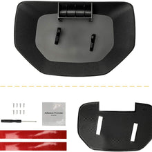 Seven Sparta Center Console Dash Organizer for Toyota Tundra 2014-2020 ABS Dash Center Console Table Storage Tray Dashboard Phone Holder with Anti-Slip Rubber Mats, Interior Accessories for Tundra