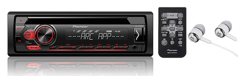 Pioneer Single Din In-Dash CD/CD-R/Rw, MP3/Wma/Wav Am/FM Front USB/Auxiliary Input MIXTRAX and Arc Support Car Stereo Receiver Detachable Face Plate