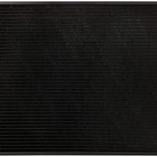VioletLisa All Aluminum Air Condition Condenser 1 Row Compatible with 1996-2002 4Runner 3.4L 1996-2000 4Runner 2.7L L4 V6 Without Oil Cooler