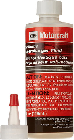 Genuine Ford Fluid XL-4 Synthetic Supercharger Fluid - 4 oz.