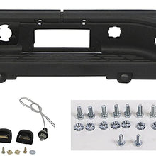 2007-2013 Silverado Sierra 1500 Rear Bumper Chrome Full Assy with Sensor Hole GM1103148