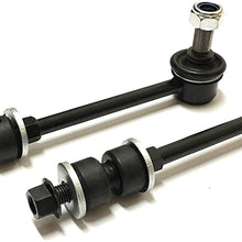 PartsW 2 Pc Suspension Kit for Toyota Sequoia 2001-2007 Tundra 2000-2006 Front Sway Bar End Links