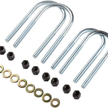 Rubicon Express RE2420 Dana 30 U-Bolt Kit for Jeep YJ