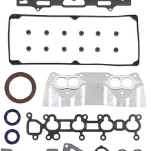 DNJ FGS1056 Full Gasket Sealing Set For 1997-2002 Mitsubishi Mirage 1.5L SOHC L4 12V 90cid 4G15