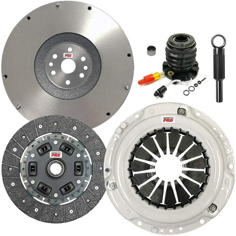 ClutchMaxPRO Stage 1 Clutch Kit with Flywheel with Slave Cylinder Compatible with 95-08 Ford Ranger 3.0L, 95-08 Mazda B3000