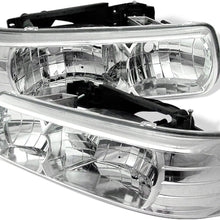 SPYDER Auto Crystal Headlights (Chrome)
