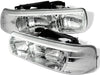 SPYDER Auto Crystal Headlights (Chrome)