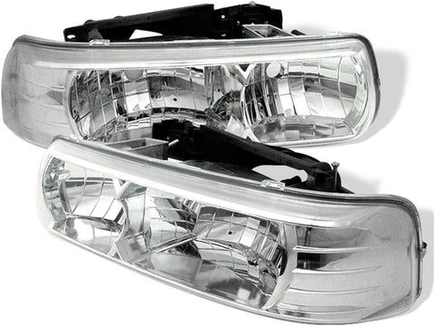 SPYDER Auto Crystal Headlights