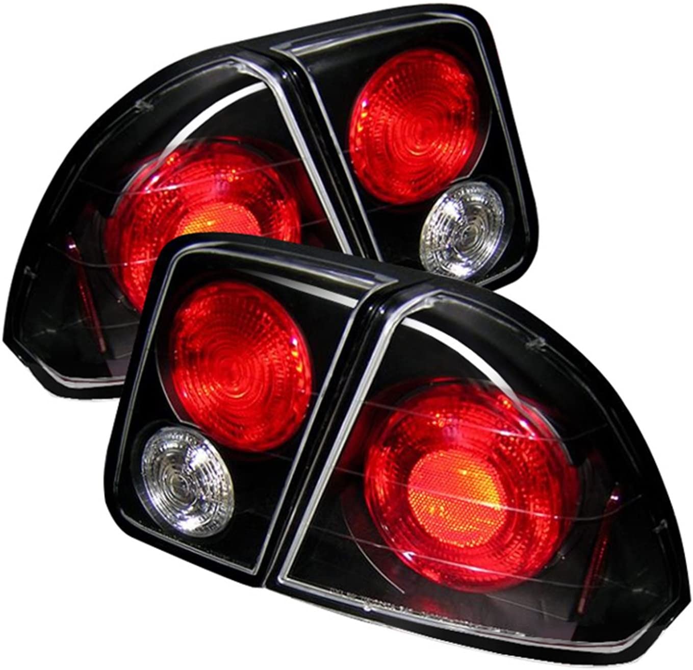 Spyder Honda Civic 01-05 4Dr Altezza Tail Lights - Black (Black)