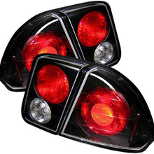 Spyder Honda Civic 01-05 4Dr Altezza Tail Lights - Black (Black)