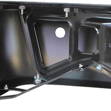 NEW AFTERMARKET PARTS for 2009-2017 Dodge Pickup Ram 1500/2010-2012 Dodge Pickup Ram 2500 3500 Rear Bumper Powder Coating Black Assy (W/Sensor Hole, W/o Dual Exhaust Cut-Outs) CH1103121