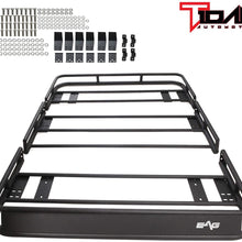 Tidal Cargo Rack Rooftop with Wind Fairing Fit for 84-01 Cherokee XJ