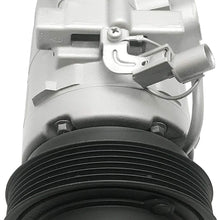 RYC Remanufactured AC Compressor and A/C Clutch AFG120 (DOES NOT FIT Kia Sorento 2009 3.3L or 3.8L)