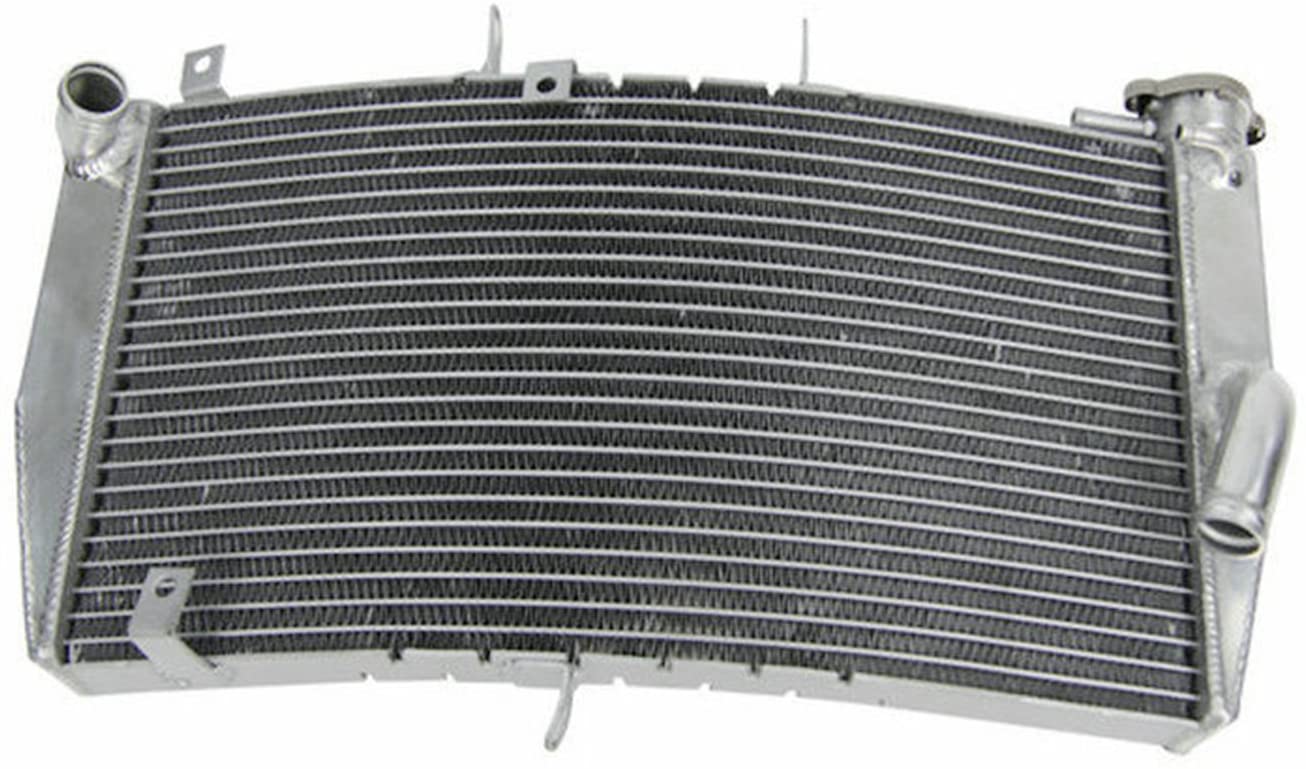 CoolingCare Replacement All Aluminum Radiator for 2003-2006 Honda CBR600RR