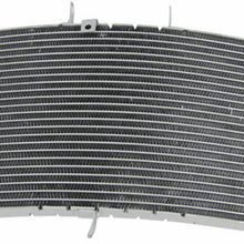 CoolingCare Replacement All Aluminum Radiator for 2003-2006 Honda CBR600RR