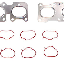 DNJ HGS4267 Head Gasket Set For 11-12 Kia/Sedona 3.5L V6 DOHC Naturally Aspirated
