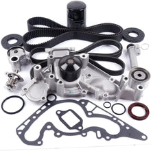 Timing Belt With Water Pump Kit, ECCPP Automotive Replacement Timing Kits For 1998-2004 Lexus LX470 2002-2004 Toyota Sequoia 4.7L V8 DOHC