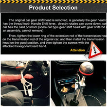 Universal Automotive Handle Shift Lever (Black)