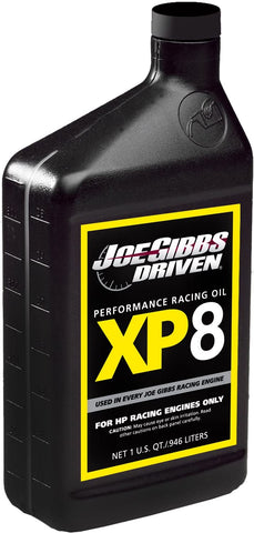 Driven Racing Oil 01907 XP8 5W-30 Conventional Racing Motor Oil - 1 Quart, Case of 12