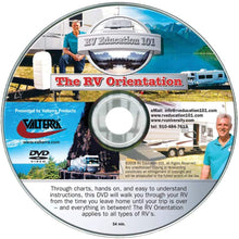 Valterra LLC A024000 RV Orientation DVD