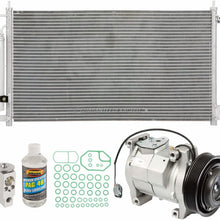For Honda Accord 2003-2007 AC Compressor w/A/C Condenser & Repair Kit - BuyAutoParts 60-82464R6 New