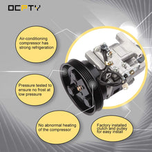 OCPTY A/C Compressor Pump Compatible with Mazda Protege Protege5 CO 10763C