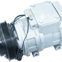 A/C Compressor By DORI 12V Air Conditioning Replacement for 2004-2006 ES330; 1999-2003 ES300; 2002-2006 Camry 3.0L V6 (DOHC); 2004-2006 Camry 3.3L V6 (DOHC); 2004-2008 Solara 3.3L V6 (DOHC);