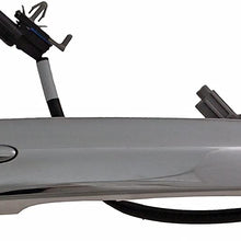 Dorman 81394 Exterior Door Handle for Select Nissan Models, Chrome