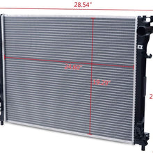 Radiator Replacement For Chrysler SRT8 300 Compatible For Dodge Charger Magnum Challenger 2005-2008