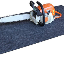 Drymate Armor All Oil Spill Mat, Absorbent/Waterproof Garage Floor Protector, Reusable/Durable (Made in The USA)